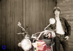 Man & Motorcycle, 1976