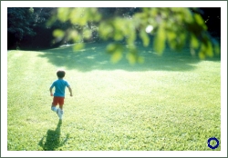 Boy Going Down Hill, 1988