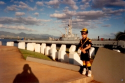 USS Bowfin, 1990