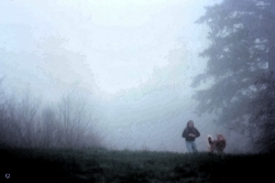 Girl & Dog, 1997