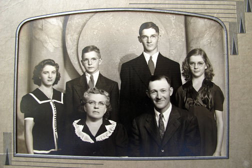 Family Photo, circa 1943
