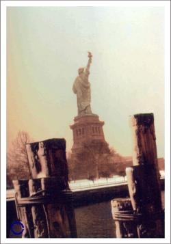 Statue of Liberty, 1972