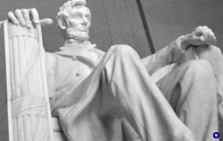 Lincoln Memorial (B/W, Detail), 2003