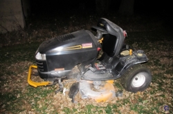 Lawn Tractor, 2011