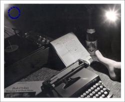 Empty Typewriter, 1969