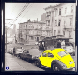 ’60 VW in San Francisco, 1969