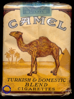 Camel Pack, Front & Back, 2005