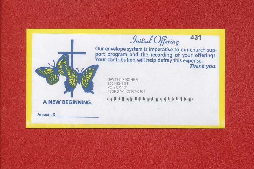 Offering Envelope, 2011