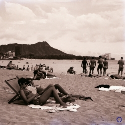 Beach Scene, 1967