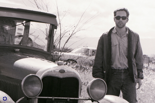 Paul Beside His 1929 Coupe (1969)