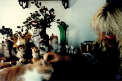 Woman & Her Pet, 1995
