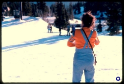 Woman in Snow, 1997